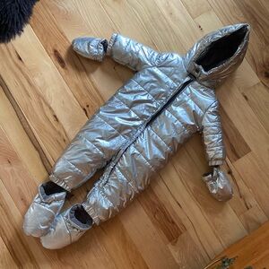 GUC Gymboree baby winter suit 3-6mo